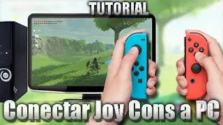 TUTORIAL | Conectar Joy-Cons a PC (Giroscopio, HD Rumble y más)