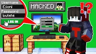 I HACKED My Best Friend ESONI Minecraft Account! 😂 ( Tagalog )