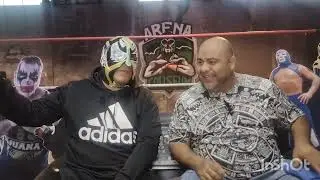 Entrevista con TEMPESTAD luchador profesional saltillo / el compi panda