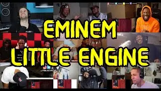 Eminem - Little Engine | UNCUT REACTION MASHUP