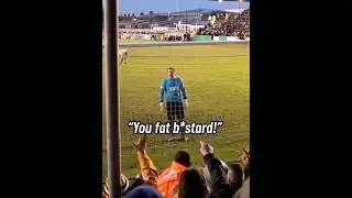 GK Response After being Abused by Fans