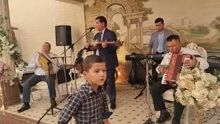 Zarif Azizov Samarqandda ijob toʻy