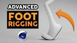 ADVANCED FOOT RIGGING - Cinema4D