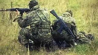 перестрелка в поле с разведчиками