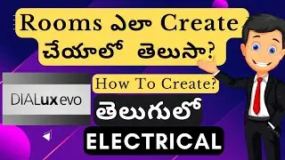 HOW TO CREATE BUILDING AND ROOMS IN DIALux evo 10 1