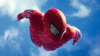 Spider-Man Opening Swinging -The Amazing Spider-Man 2 (2014)