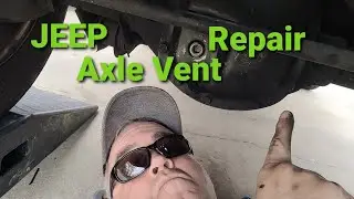 Axle / Differential Vent Repair on Jeep XJ 