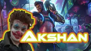 Drututt (Akshan) the enemy was quickly destroyed Best moments LOL