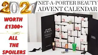 NET A PORTER 2021 ADVENT CALENDAR REVEAL