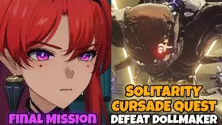 Wuthering Waves - Dollmaker [Ending + Final Boss] || Solitarity Cursade Quest 「Android/IOS Gameplay」