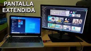 Cómo conectar un monitor a tu laptop - Windows 10