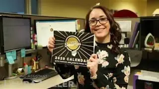 Smartie Yearbook Calendar