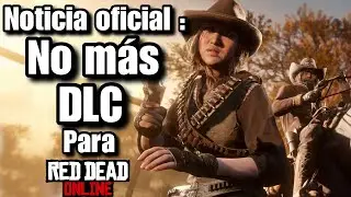 NOTICIA OFICIAL Rockstar NO implementará Nuevos DLC (JUEGO MUERT0)