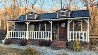 Gorgeous Rustic Tour Family Private Tiny House Village