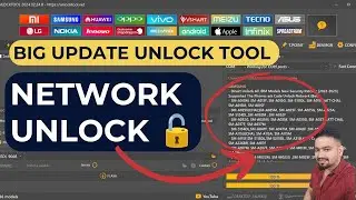 Unlock Tool New Update | Big Update Unlock Tool Network Unlock 