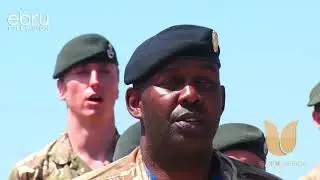British Army Training Unit In Kenya Bid Farewell To Queen Elizabeth II