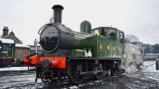 GWR 0-4-2T 1400 Auto tank