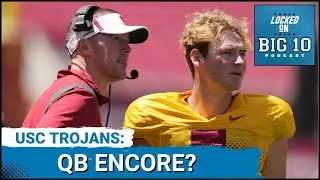 Can USC Trojans QB Miller Moss fill Caleb Williams Shoes?  B1G Beer Prices Outrageous!