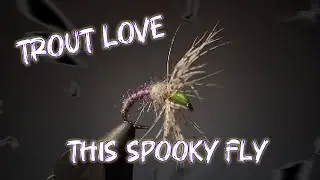 Do Trout LOVE The Grave Digger Kebari? | HALLOWEEN SPECIAL