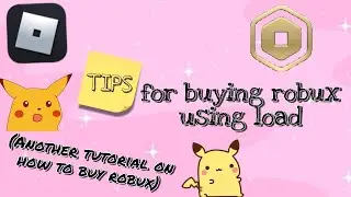 JAL 2.0 | Tips for buying robux using load | (Another tutorial on how to buy robux #robux #roblox