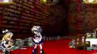 Sakuya vs Marisa