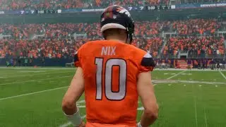 MADDEN NFL 25  ► Baltimore Ravens vs Denver Broncos | Heavy Rain Gameplay [4K60FPS]