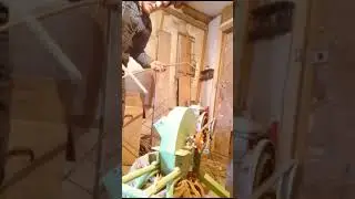 Измельчитель веток Мастер без двигателя.