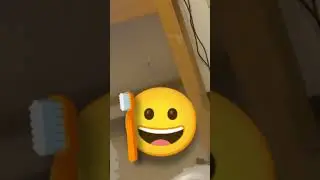 Jacob's Toothbrush EyeBrows in Glue!