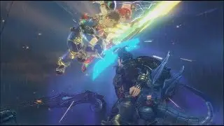Xenoblade Chronicles 2 - Malos VS Rex and Pyra (JAP)