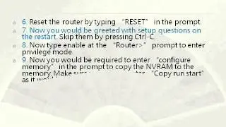 Easy Way to Reset Password for Cisco 1941/K9 Router