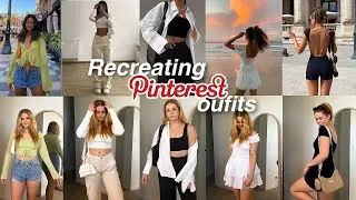 Recreating Pinterest Outfits (Trendy + Aesthetic) ft. White Fox Boutique