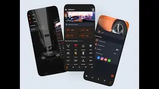 🔴 New beautiful app UI using FluxBuilder ⚡️