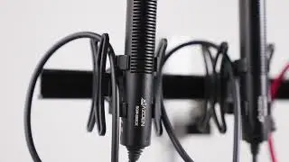 Azden SGM-250MX / Professional Compact Cine Mic with Mini XLR (Blackmagic)