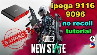 How to play PUBG New State using mouse and keyboard ( Ipega 9116 / 9096 )
