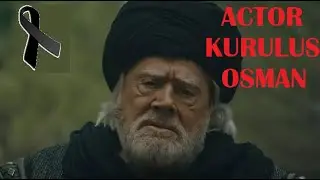 Cüneyt Arkın: ACTOR de KURULUS OSMAN | FALLECIMIENTO | LÍDER BARBAS BLANCAS