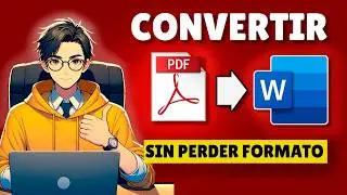 Cómo CONVERTIR PDF a WORD Sin Programas GRATIS 🚀