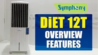 Symphony Diet 12T 12-Litre Air Cooler Overview Features | Pros and Cons