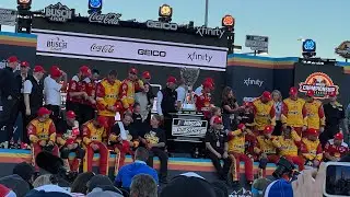 NASCAR Championship Final Laps 2022