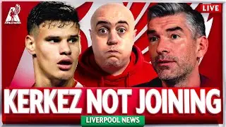 KERKEZ RULES OUT LIVERPOOL MOVE! + JANUARY SIGNINGS UNLIKELY?! Liverpool FC Latest Transfer News