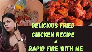 Delicious Fried Chicken Recipe |Answering some questions #goanvlogger #konkanivlogs