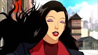 korra & asami || run