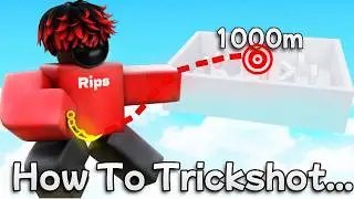How to hit TRICKSHOTS in Roblox Rivals!