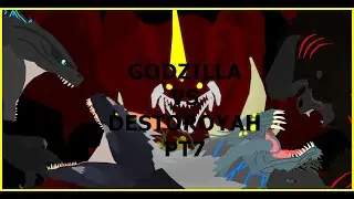 GODZILLA VS DESTOROYAH - KING'S FALL ( PART 7 ) | ENG/PTBR