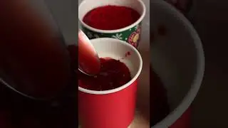 Новогодние торты в стаканах