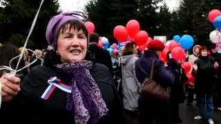 Первомай в Томске