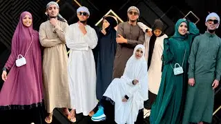 xaji keyga iyo anika dhar cusub oo an qurux badan somali lookbook🇸🇴 #safabeauty
