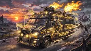 Unlimited Fuel + Never Breaks + Space Folding — This Apocalypse RV Is Simply UNSTOPPABLE