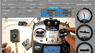 Alexmos Receiver Connection, GUI Setup, Dual Operator Setup & GUI Setup