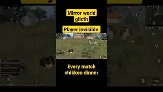 BGMI NEW INVISIBLE GLITCH. MIRROR WORLD GLITCH || ab k koi nhi dekh  paiyga || 