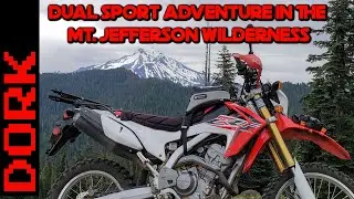 Dual Sport Adventure Ride in Oregon's McCoy OHV Area: An Off Road Motorcycle Adventure on my CRF250L